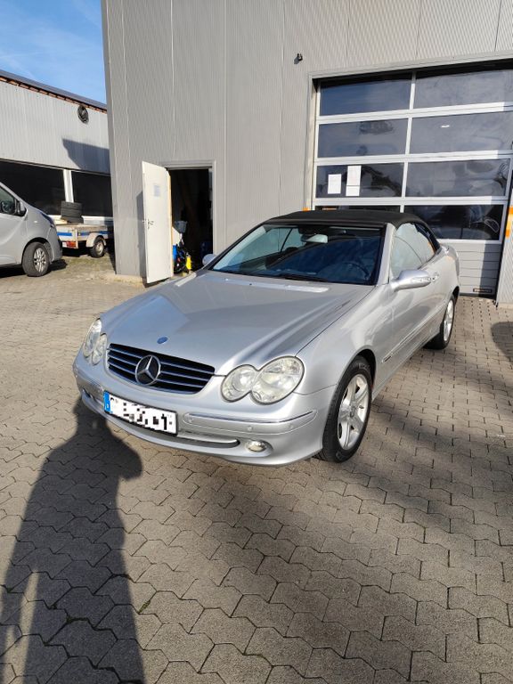 Bild des Angebotes Mercedes-Benz CLK 200 KOMPRESSOR Elegance