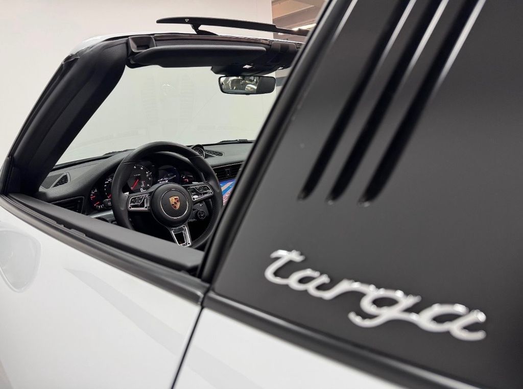 Bild des Angebotes Porsche 991 Targa 4S Allradlenkung APPROVED LED
