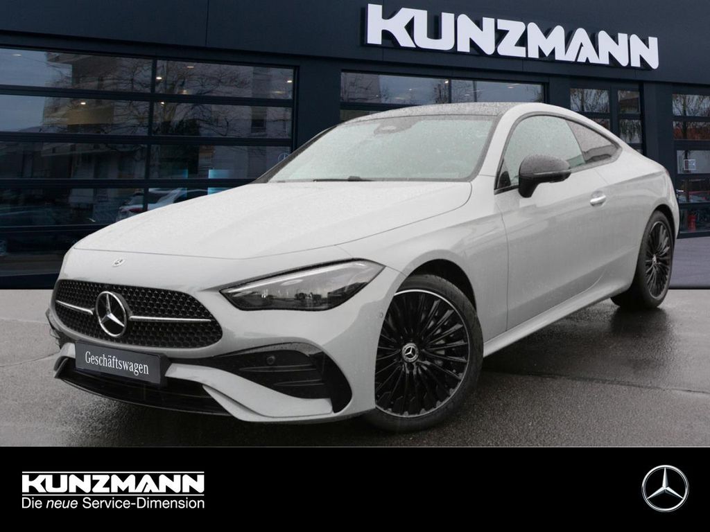 Bild des Angebotes Mercedes-Benz CLE 220 d Coupé AMG Night Panorama 360°