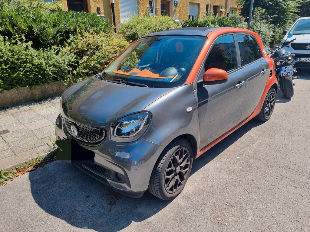 Bild des Angebotes Smart ForFour 1.0 52kW -