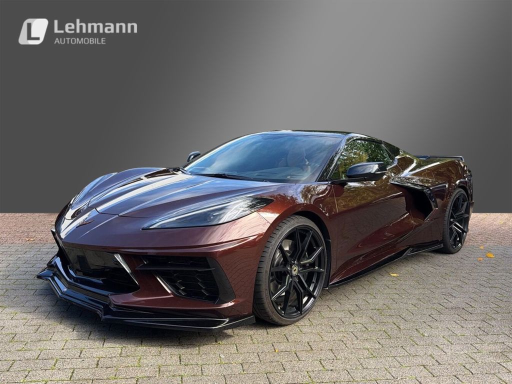 Bild des Angebotes Corvette C8 Cabrio Stingray 6.2 V8 3LT Lift Caffeine Brow