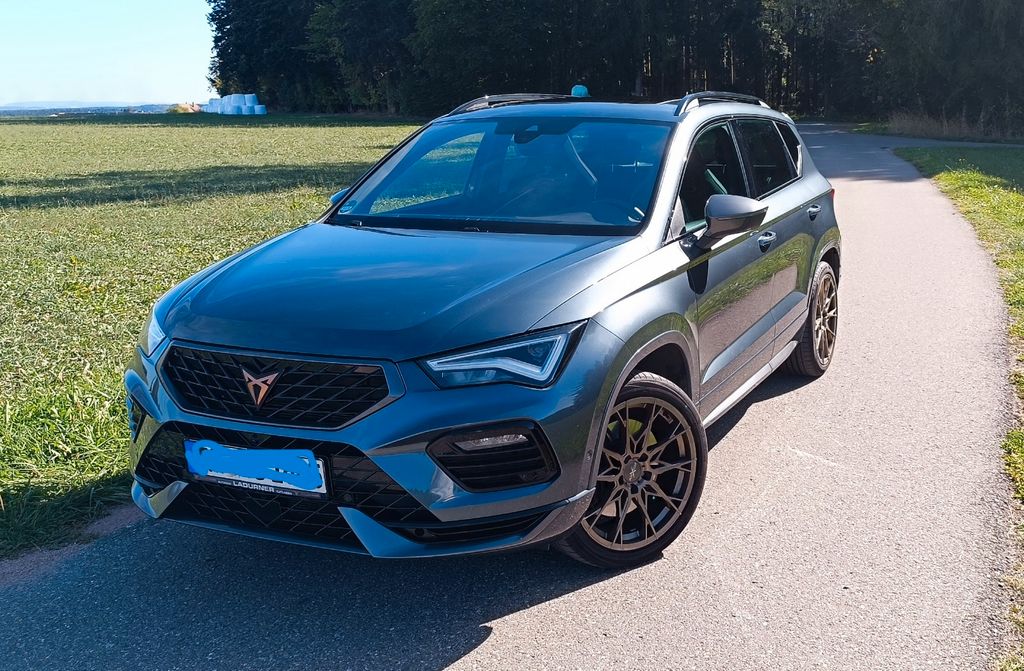 Bild des Angebotes Cupra Ateca 2.0 TSI 300 PS 4Drive AHK - Pano - 8 fach