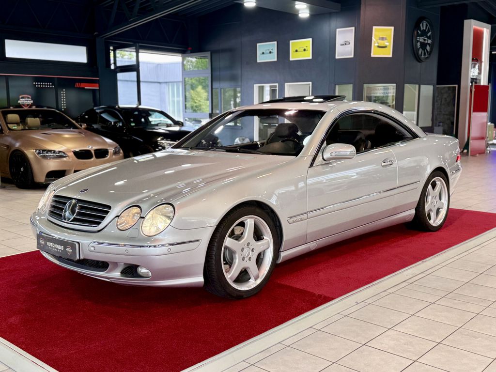 Bild des Angebotes Mercedes-Benz CL 600 +KEYLESS GO+KÜHLBOX+SITZBELÜFTUNG+BOSE+