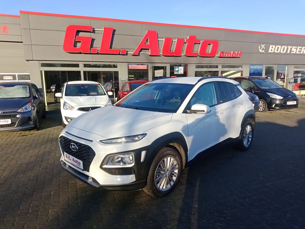 Bild des Angebotes Hyundai Kona YES!NAVI/KAM/PDC/SITZHZG/LENKRADHZG/KRELL