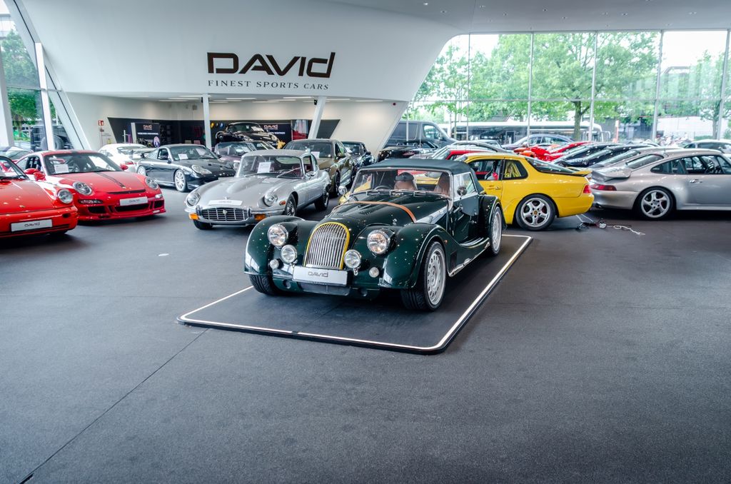 Bild des Angebotes Morgan Plus 8 *Unfallfrei*Wenig KM*2.Hand*