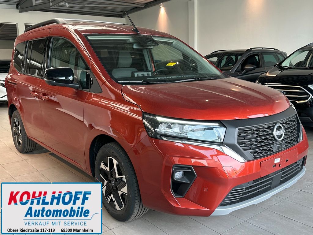 Bild des Angebotes Nissan Townstar Kombi Automatik 1.3 DIG-T Tekna 130PS