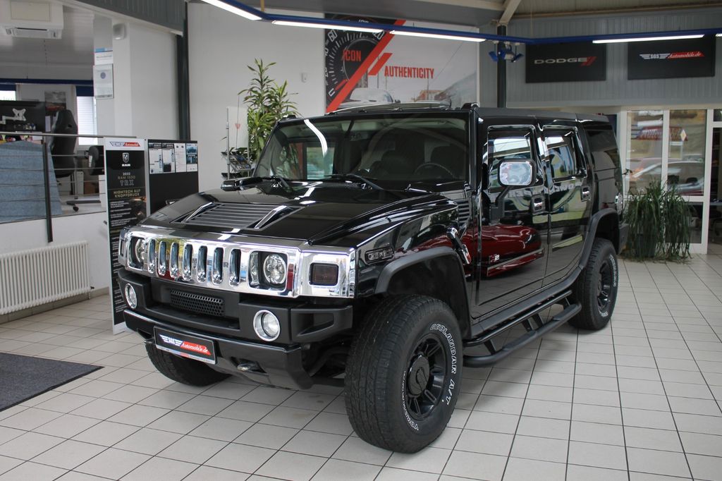 Bild des Angebotes Hummer H2 6.0 Exclusive mit Prins LPG