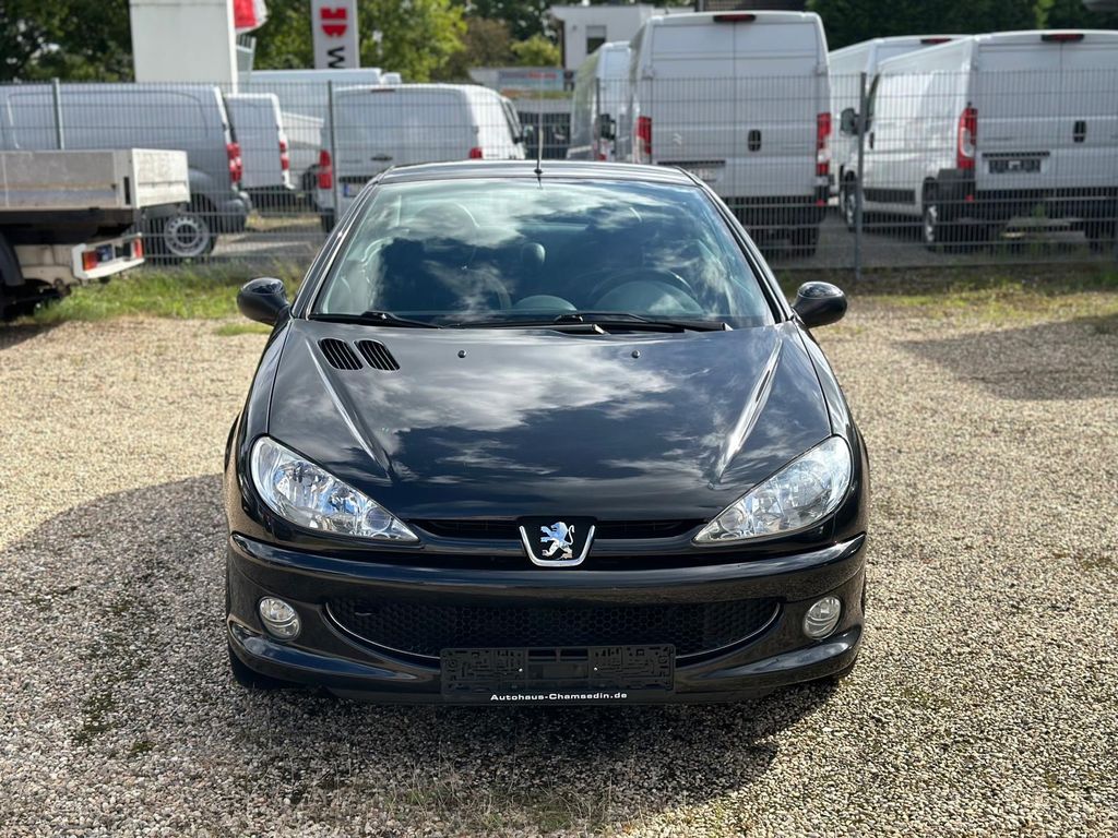 Bild des Angebotes Peugeot 206 Cabriolet CC Filou