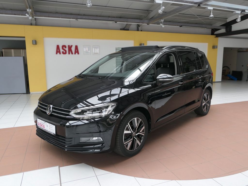 Bild des Angebotes Volkswagen Touran AHK*NAVI*ACC*Alarm*St-heiz*Autom*Pano-dac