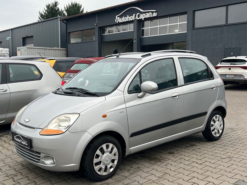 Bild des Angebotes Chevrolet Matiz SE/Automatik/TÜV12.27/Klima/5.Tür/ZV/