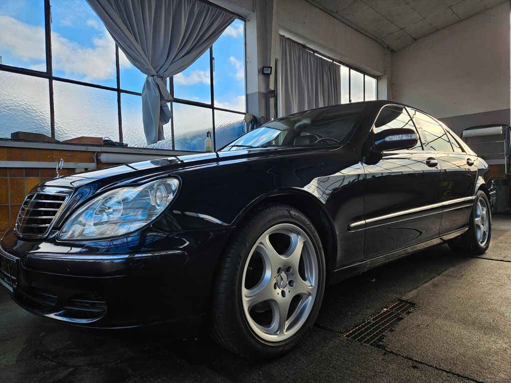 Bild des Angebotes Mercedes-Benz S 350 Avantgarde Bose Memory Leder Xenon Luftfed