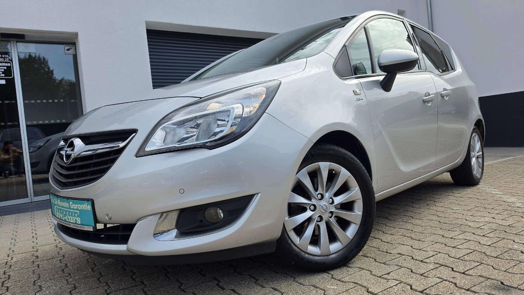 Opel Meriva 120PS+GARANTIE+TÜV+PARKS+EURO6+TEMPO+SITZ