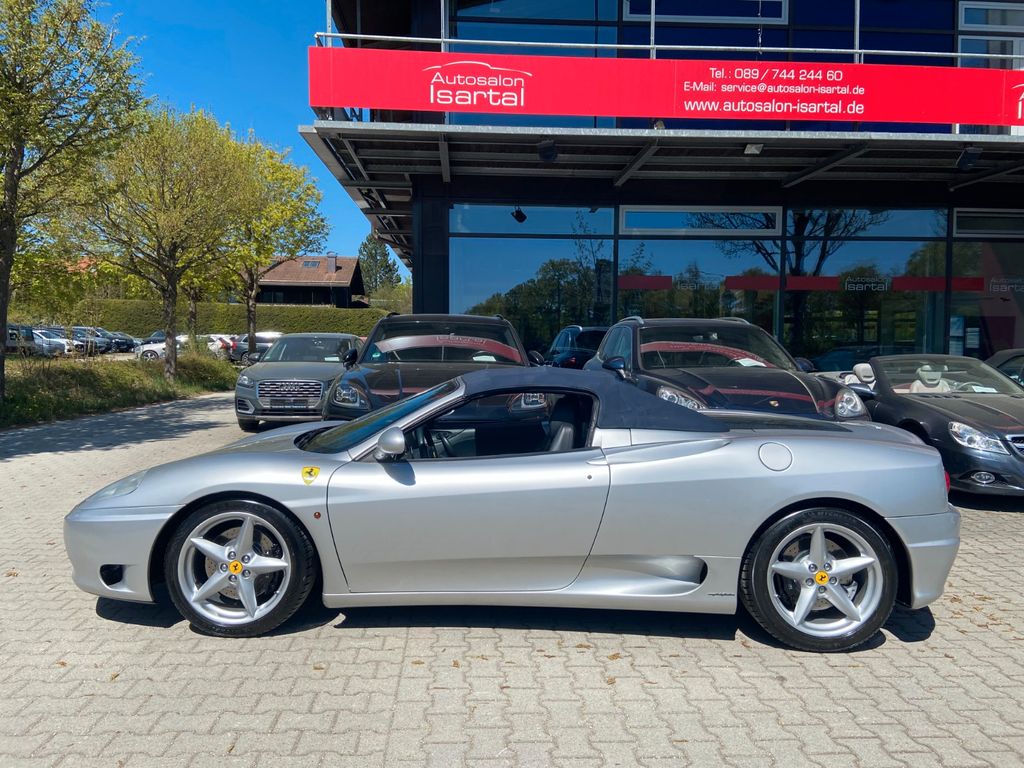 Bild des Angebotes Ferrari 360 Spider F1 -dt. Fzg.- scheckheft- KD neu