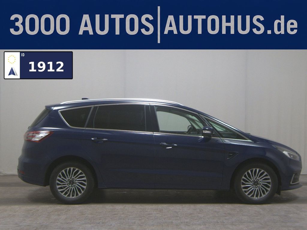 Bild des Angebotes Ford S-Max 2.0 EB Titanium Navi LED RfK AHK DAB PDC