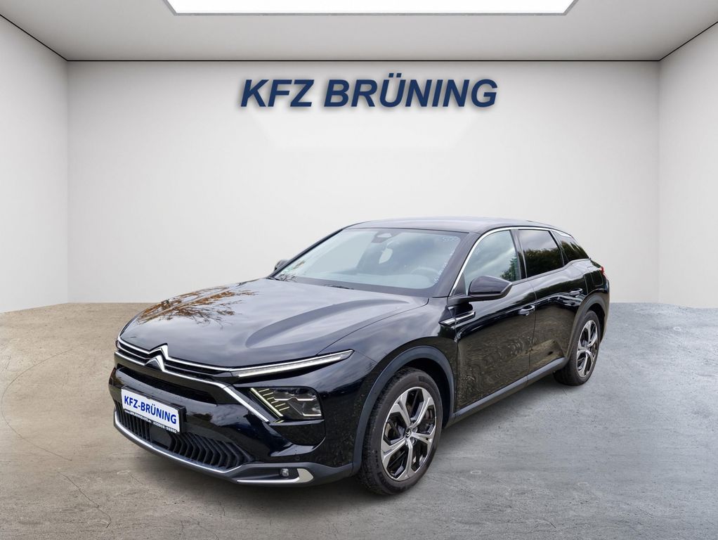 Bild des Angebotes Citroën C5 X PHEV 225 Feel Pack AT Navi LED Kamera SHZ A