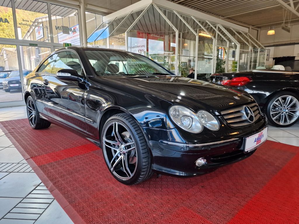 Bild des Angebotes Mercedes-Benz CLK 320 Coupe+LEDER+NAVI+BI XENON+TEMPOMAT