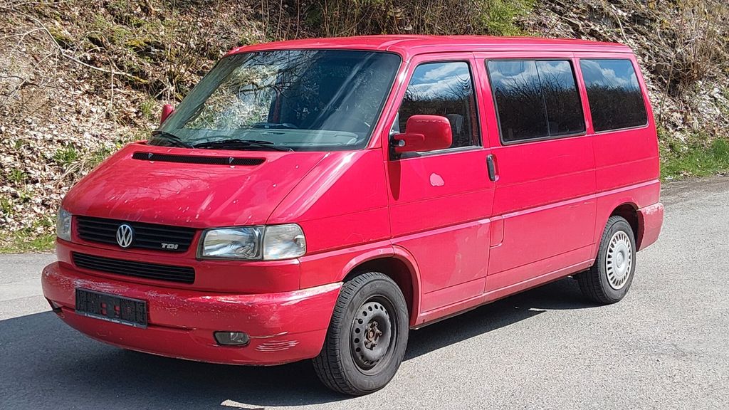 Bild des Angebotes Volkswagen T4 Caravelle 2,5-l-Diesel TDI 75kW Standard