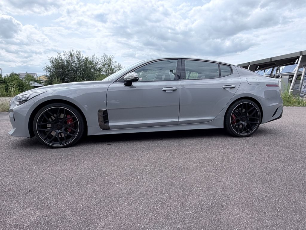 Kia Stinger GT 3.3 V6 AWD Vollausst. Kia-Scheckheft