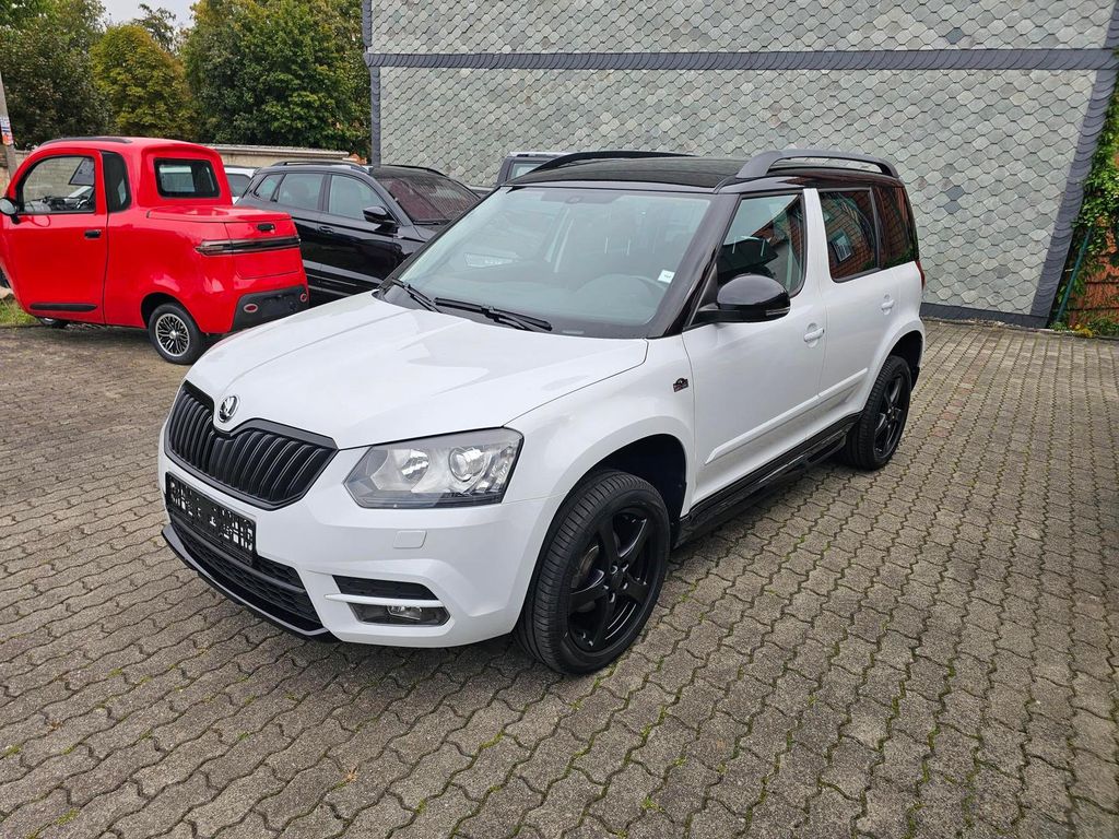 Bild des Angebotes Skoda Yeti 2.0 TDI MONTE CARLO+STANDHEIZUNG+AHK+2.HAND