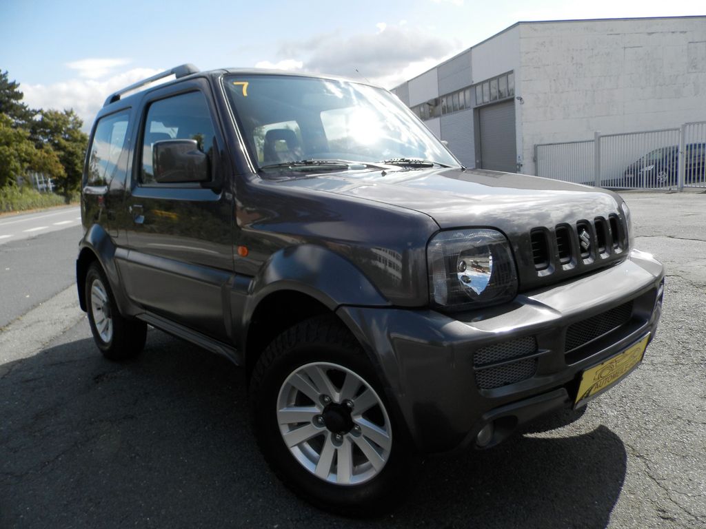 Bild des Angebotes Suzuki Jimny Style Lim.*NR.7*Leder*Klima*AHK*ALU*