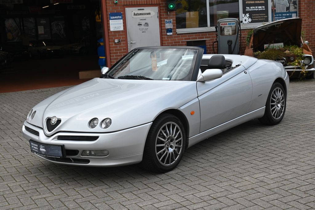 Bild des Angebotes Alfa Romeo Spider 2.0 T.Spark *KLIMA*INKL.GARANTIE*