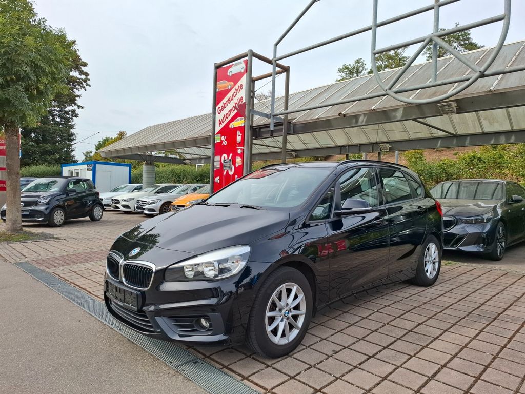 Bild des Angebotes BMW 216d Active Tourer 1.HAND Euro6 PDC AHK