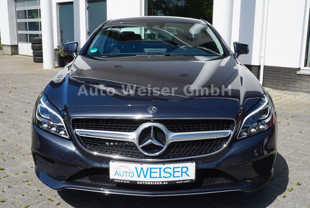 Bild des Angebotes Mercedes-Benz CLS 400 4Matic Multibeam LED Kamera 360°
