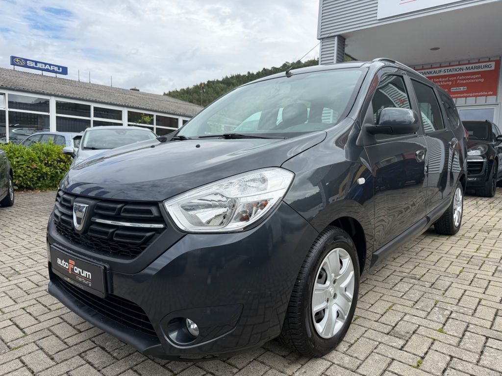 Bild des Angebotes Dacia Lodgy Laureate*Navi*1 Hand*7 sitzer*
