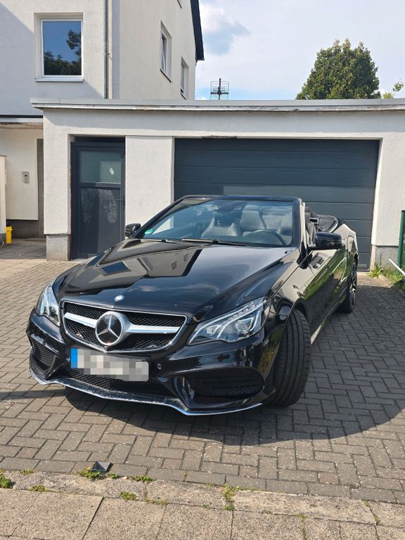 Bild des Angebotes Mercedes-Benz E 250 BT Cabrio AMG Plus+COM+H&K+Distr+360°+Memo