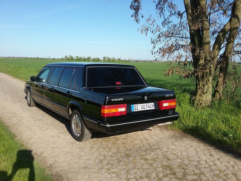 Volvo 740 Nilsson Stretch-Limousine H-Zulassung