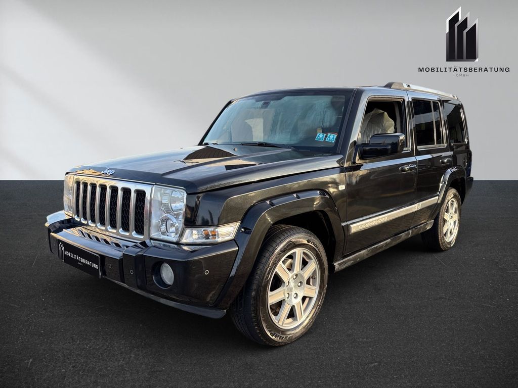 Bild des Angebotes Jeep Commander Jeep Commander 3.0 CRD Overland