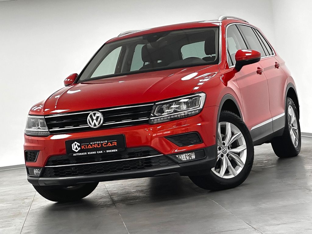 Bild des Angebotes Volkswagen Tiguan Highline 4Motion.LED.AHK.NAVI.PANO.ACC