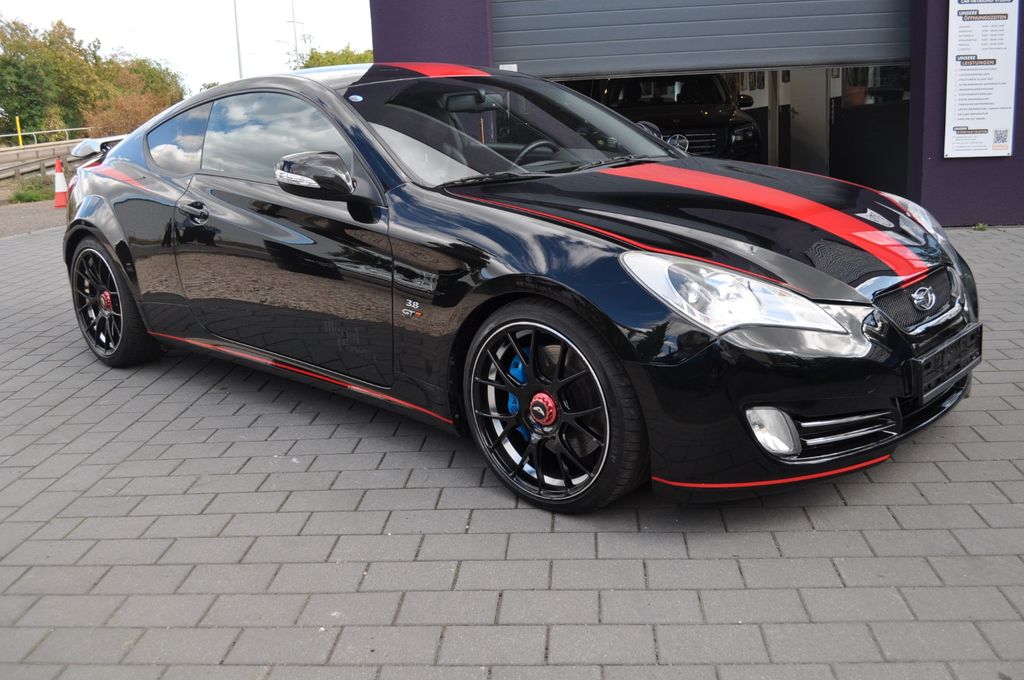 Bild des Angebotes Hyundai Genesis Coupe * TUNING  39.900 KM *