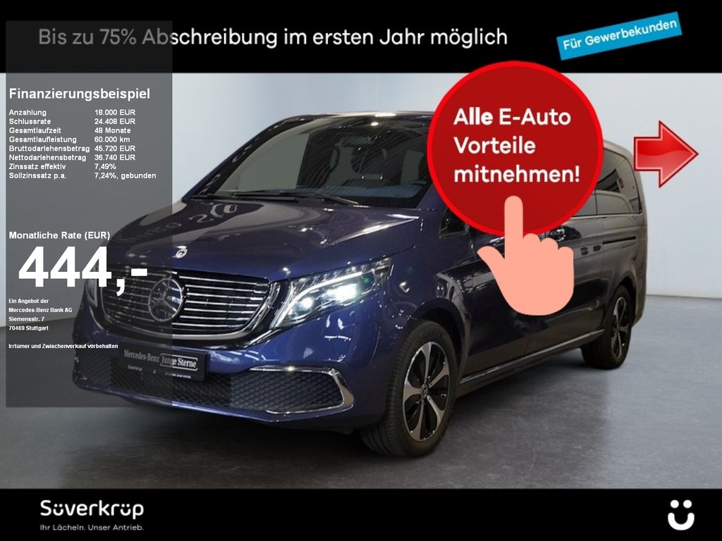 Bild des Angebotes Mercedes-Benz EQV 300 AVANTGARDE EXTRALANG 360° KLIMA AIRMATIC