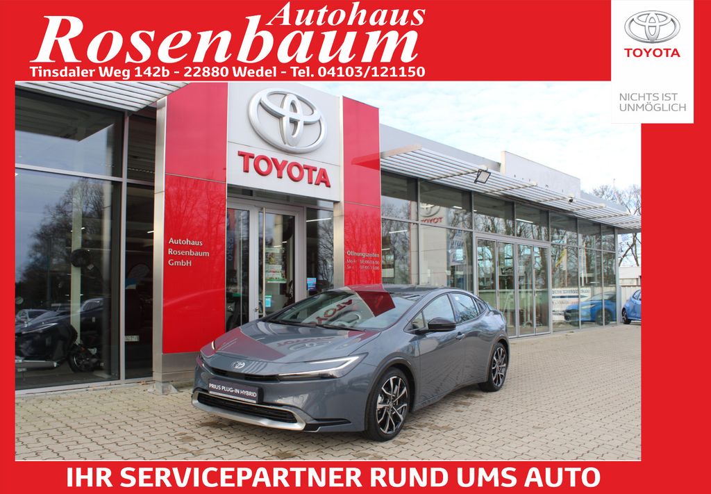 Bild des Angebotes Toyota Prius Plug-in Hybrid Executive/LED/PDC/NAVI/SHZ