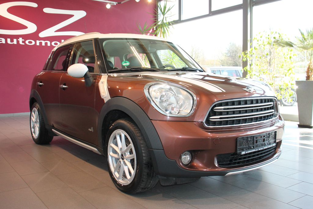 Bild des Angebotes MINI Cooper D Countryman,  ALL4 ,  Navi
