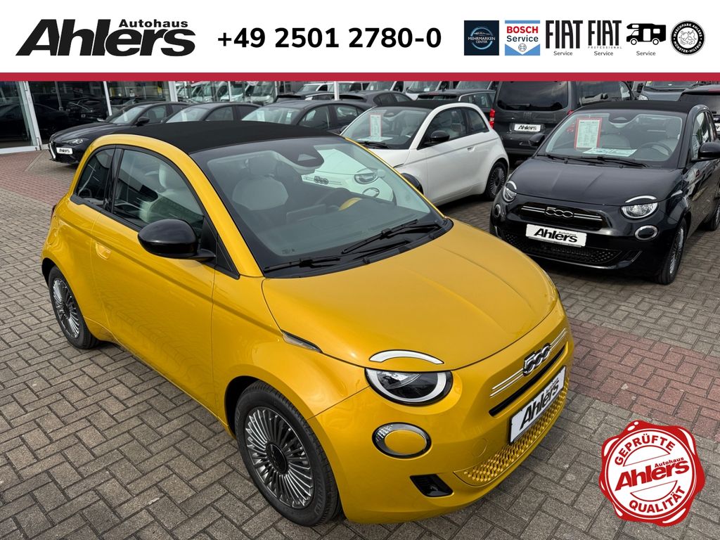 Bild des Angebotes Fiat 500C Icon Hybrid+KAMERA+SHZ+CARPLAY+KLIMAAUTOMAT