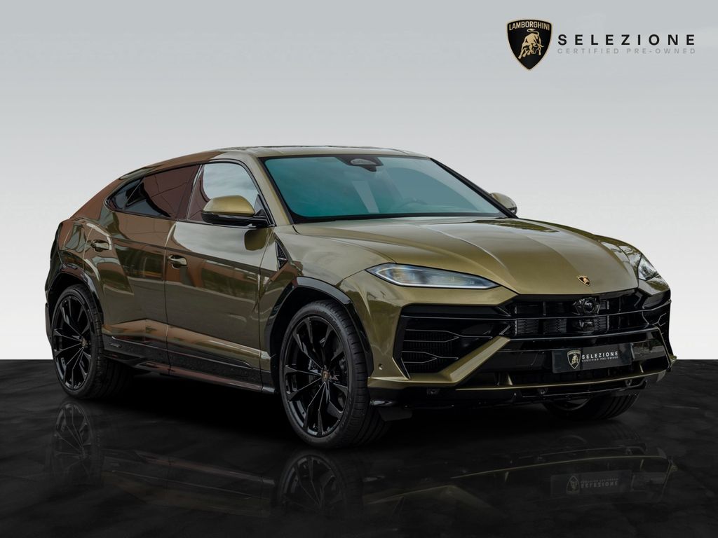 Lamborghini Urus SE | Carbon Interior | Verde Gea Lucido