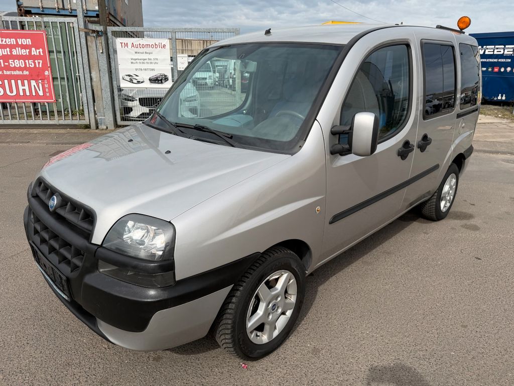 Bild des Angebotes Fiat Doblo 1.9 JTD *mit Rollstuhl-Rampe*