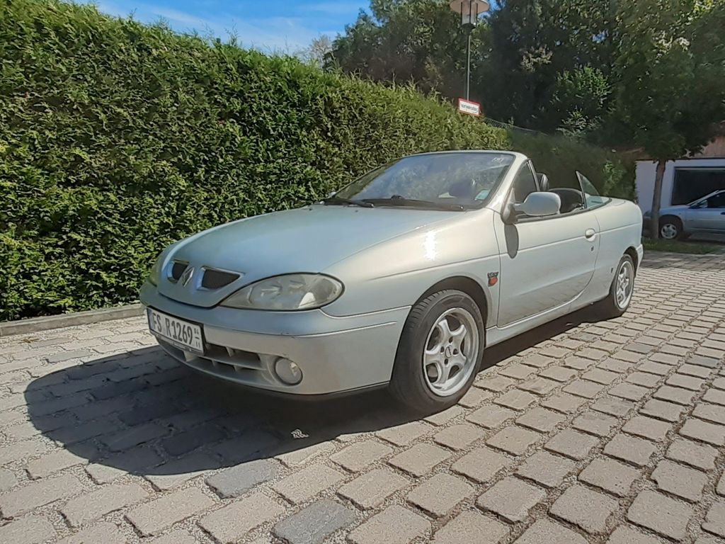 Renault Megane Cabriolet Privilege 1.6 16V Expression