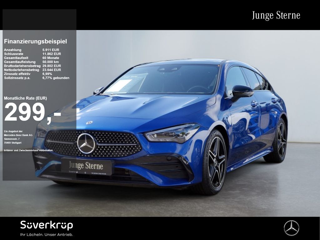 Bild des Angebotes Mercedes-Benz CLA 200 d SB AMG NIGHT MEMO MULTI 360 AHK DISTR