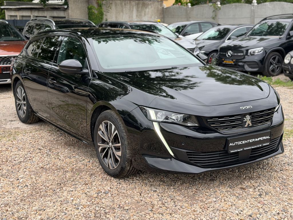 Bild des Angebotes Peugeot 508 SW Allure /R.Kamera/Spur/Tot.W./Apple-C./LED