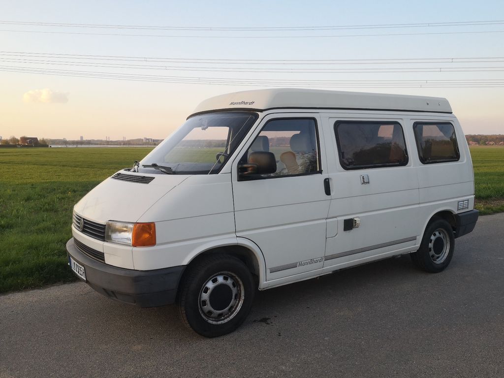 Bild des Angebotes Volkswagen T4 Camper-Mannßhardt, Oldtimer, ähnl. Westfalia