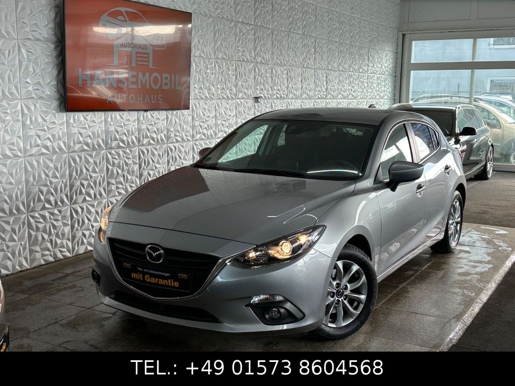 Bild des Angebotes Mazda 3 2.0 Lim. Center-Line*1.Hand*Navi*SHZ*PDC*Klima