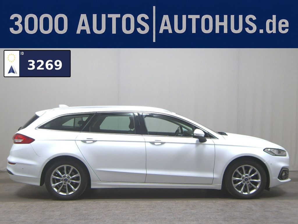 Bild des Angebotes Ford Mondeo Turnier 2.0 EB Titanium Navi LED 4xSHZ