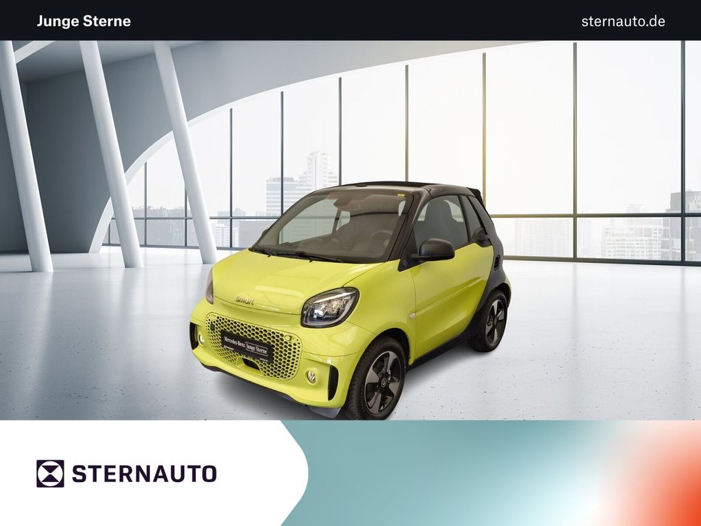 Bild des Angebotes Smart EQ passion Navi Voll LED Cool & Audio SHZ