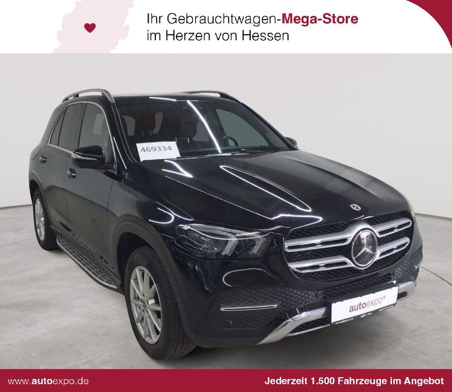 Bild des Angebotes Mercedes-Benz GLE 300d 4M-Exclusive AHK Assi+ StHz KAM