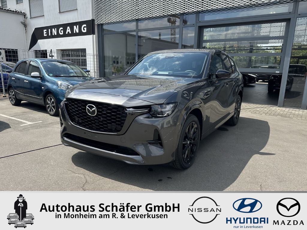 Bild des Angebotes Mazda CX-60 (2026) HOMURA e-Skyactiv D 3.3l COSO-P BLO
