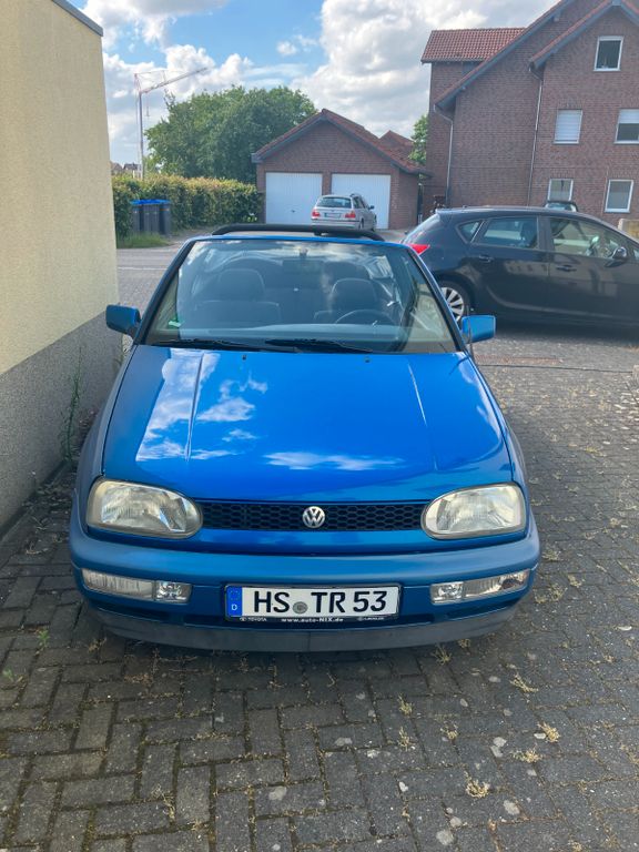 Volkswagen Golf 3 Cabrio 1993 1.8