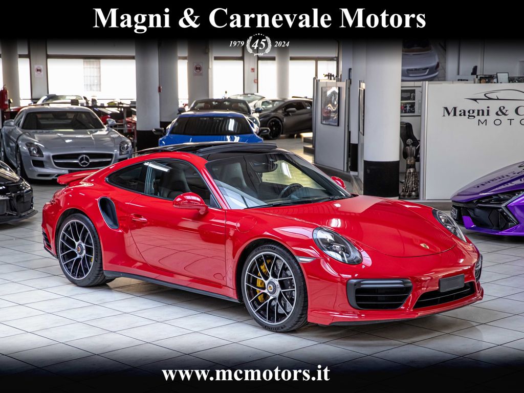 Bild des Angebotes Porsche 991.2 Turbo S - Akrapovic - Sunroof - PDLS +